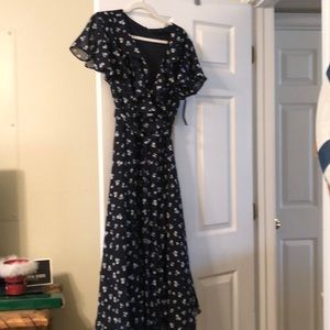 Mint Condition Lane Bryant Plus Size 16W Midi Dress